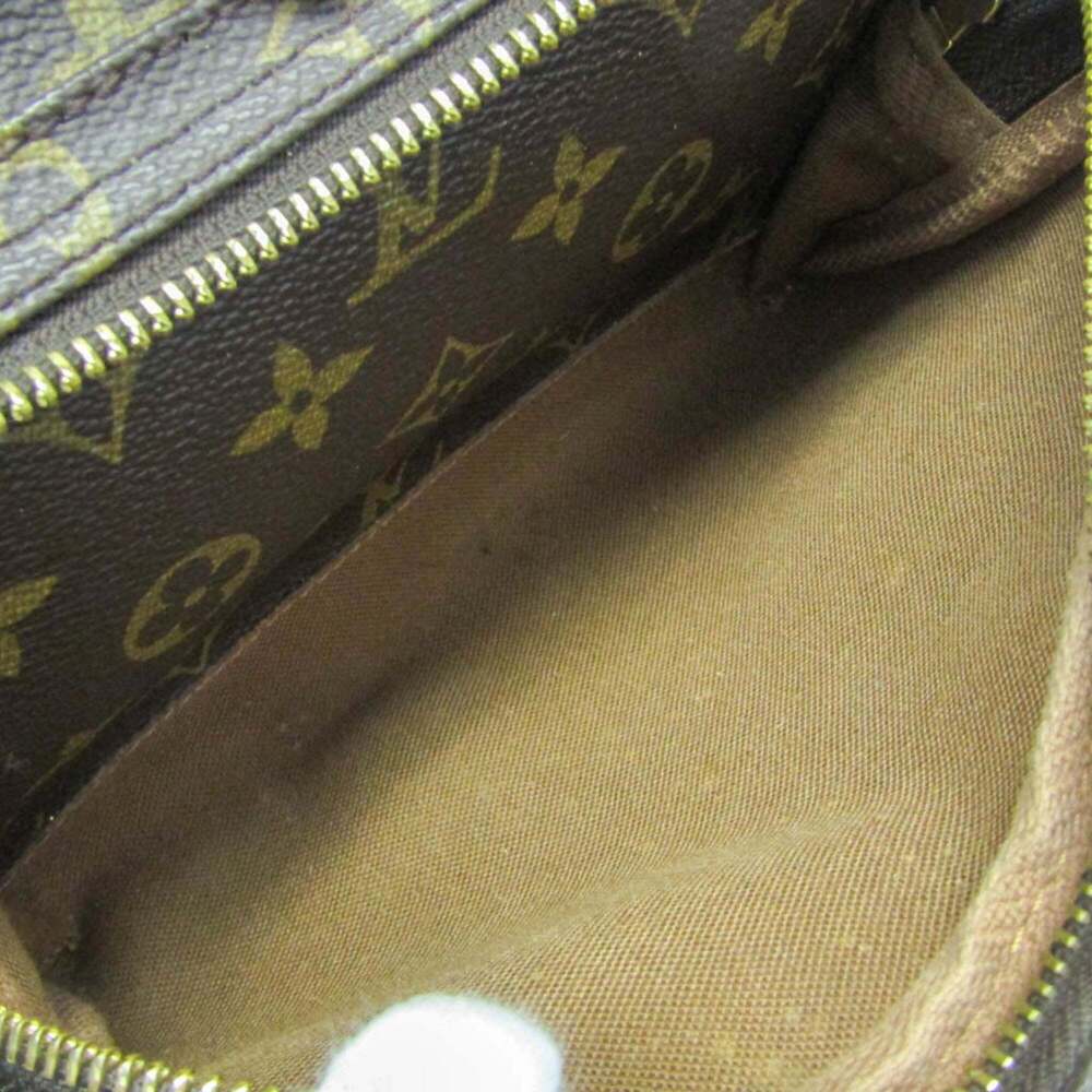 LOUIS VUITTON Brown Monogram Backpack - Picture 15 of 16